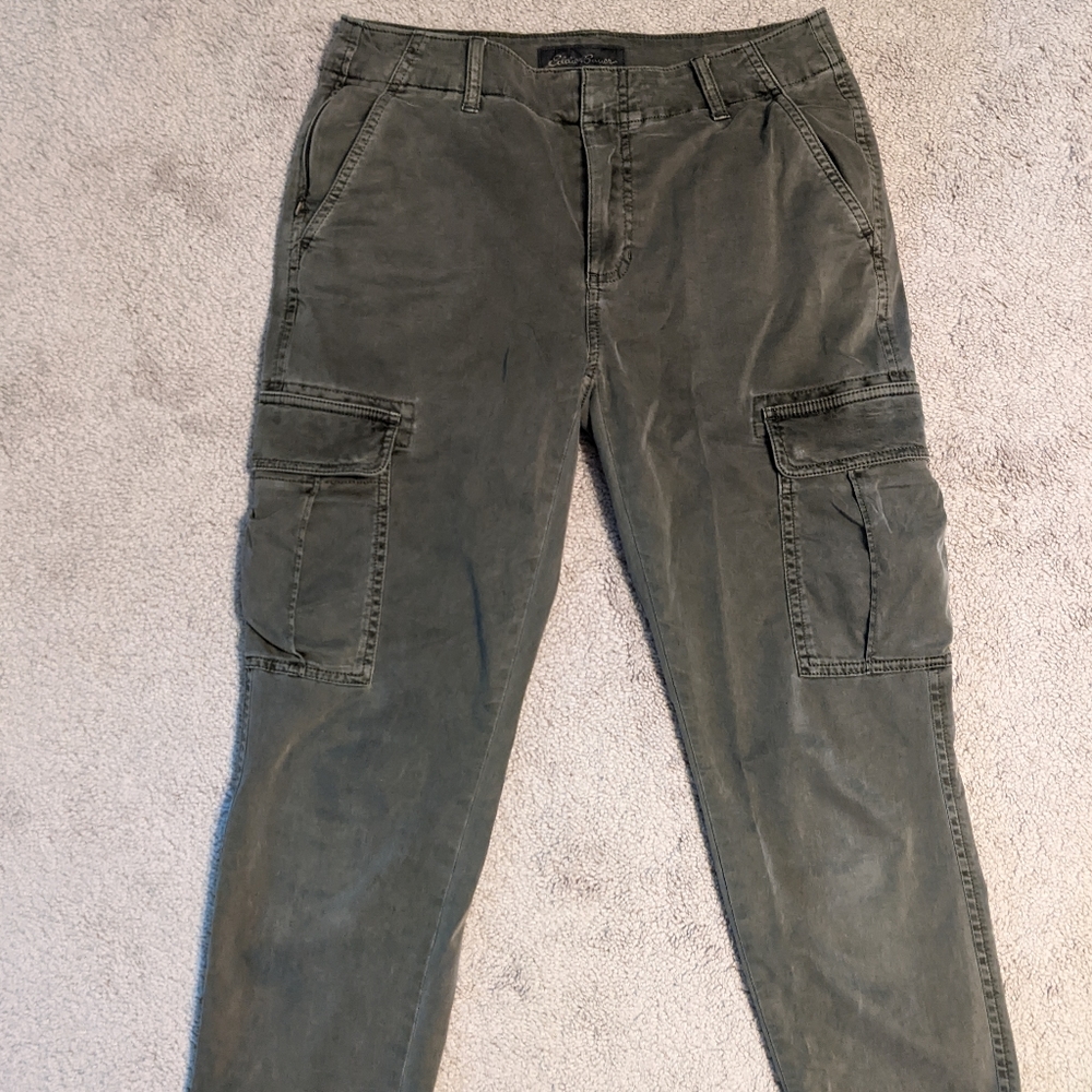 Eddie Bauer womens cargo pants